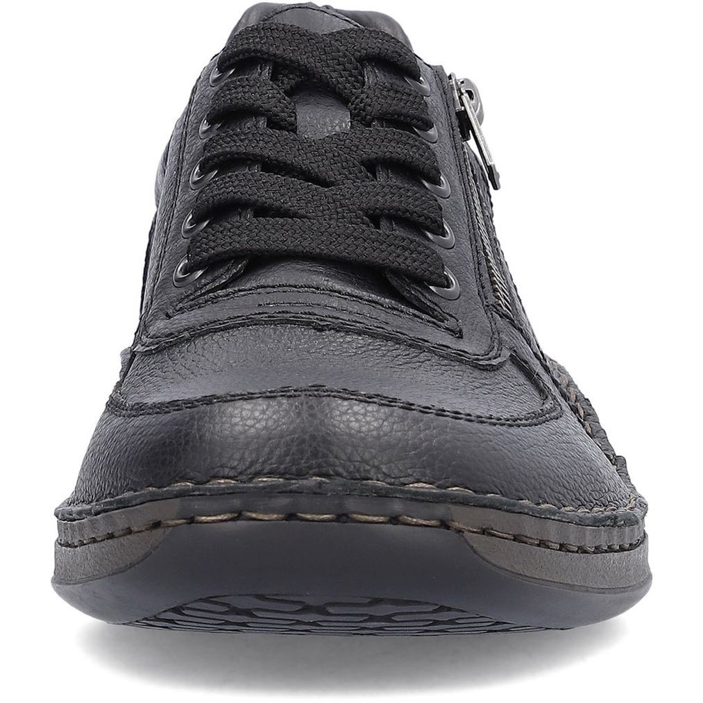 RIEKER Laisvalaikio bateliai vyrams, Juoda, LEISURE 8
