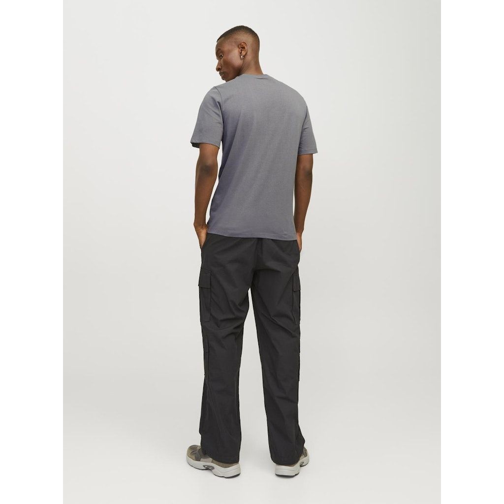 JACK & JONES Marškinėliai vyrams, Gray, Star tee 4