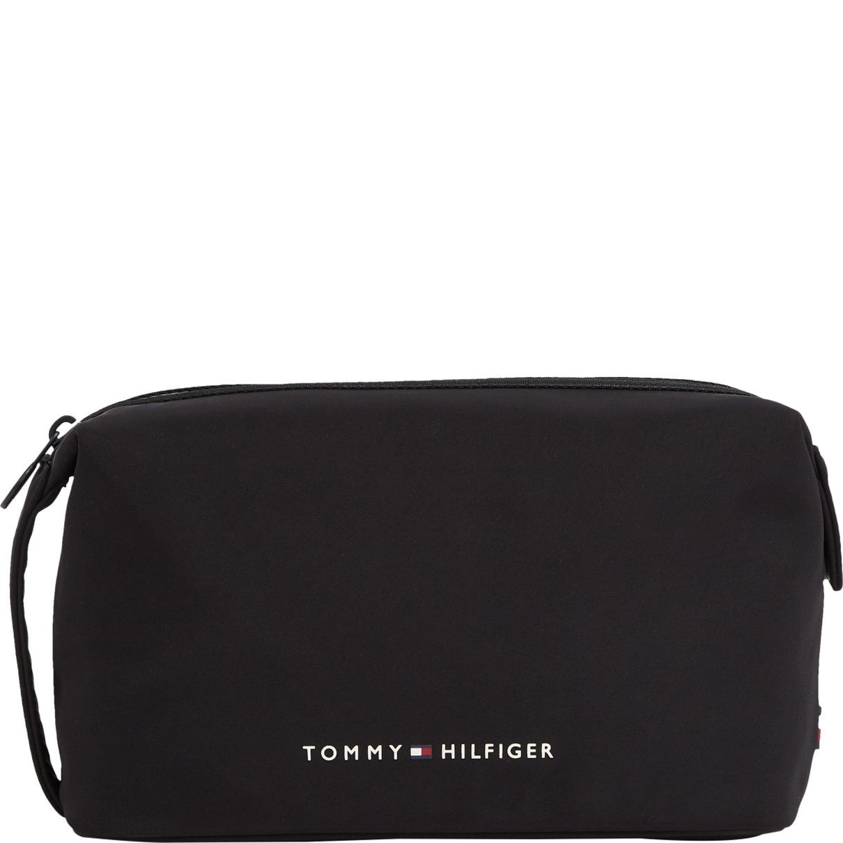 TOMMY HILFIGER Kosmetinė vyrams, Juoda, Skyline washbag 1