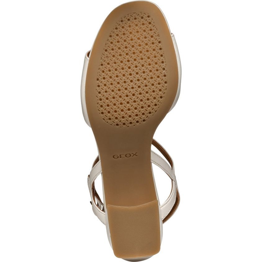 GEOX Basutės moterims, Smėlio, New eraklia 50 sandals 6