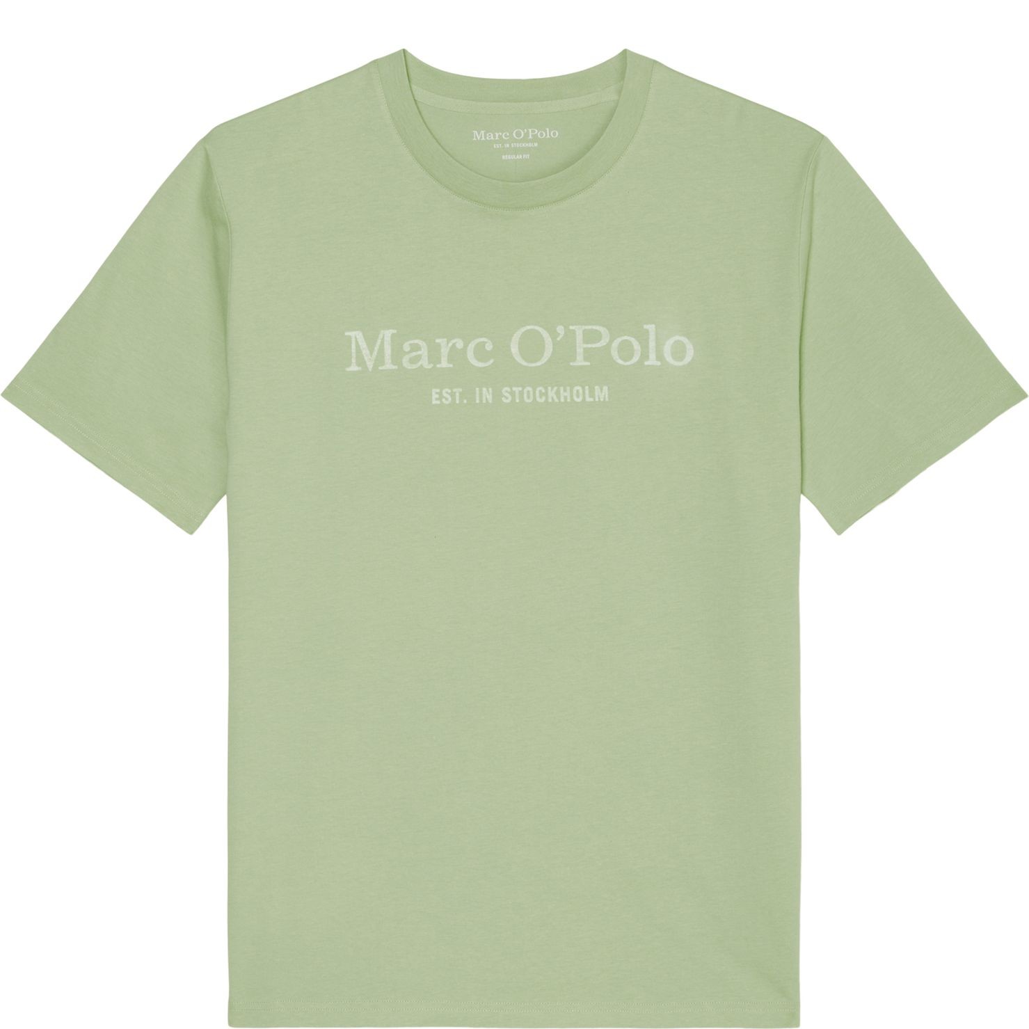 MARC O'POLO Marškinėliai vyrams, Žalia 1