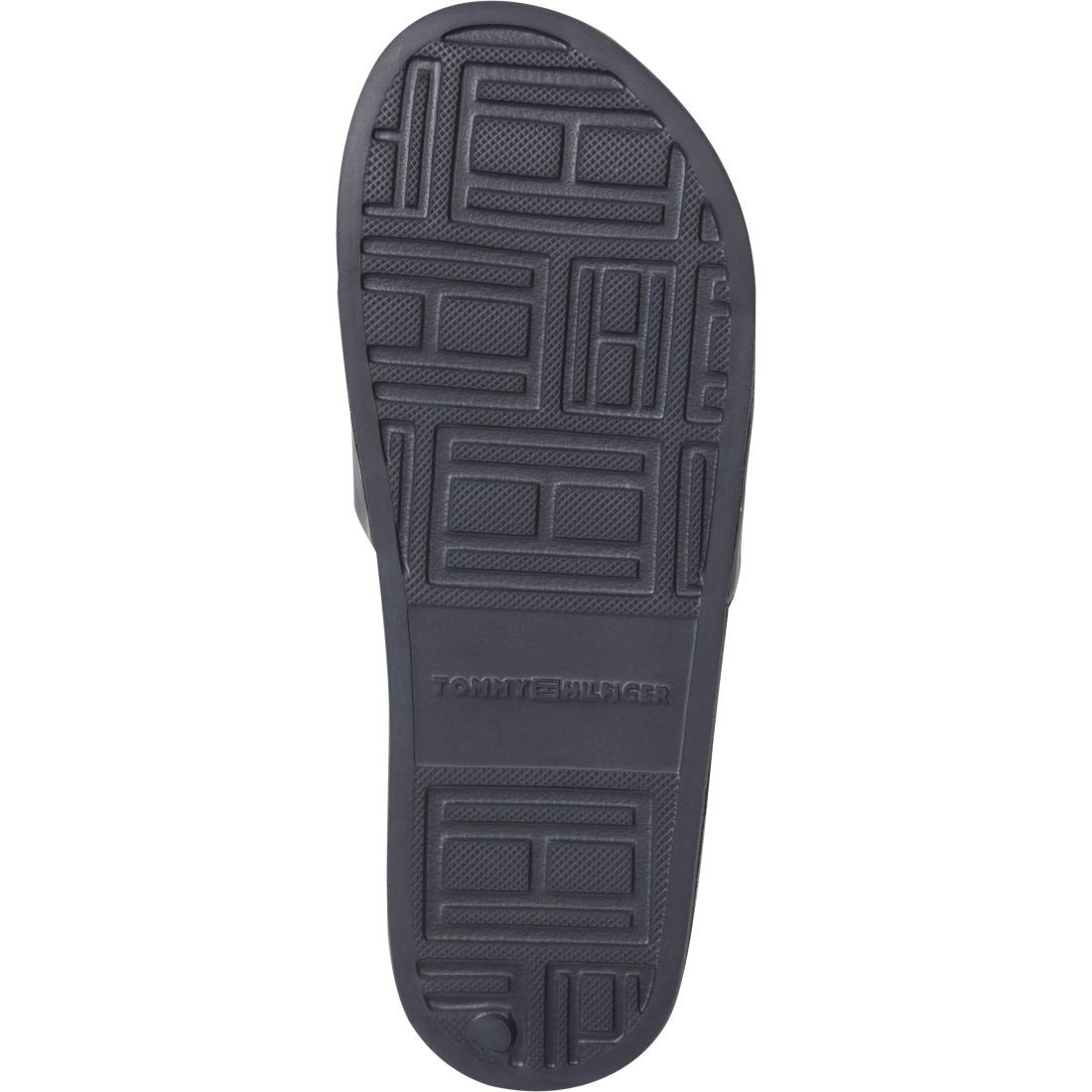 TOMMY HILFIGER Šlepetės moterims, Mėlyna, Embellished pool slide 4