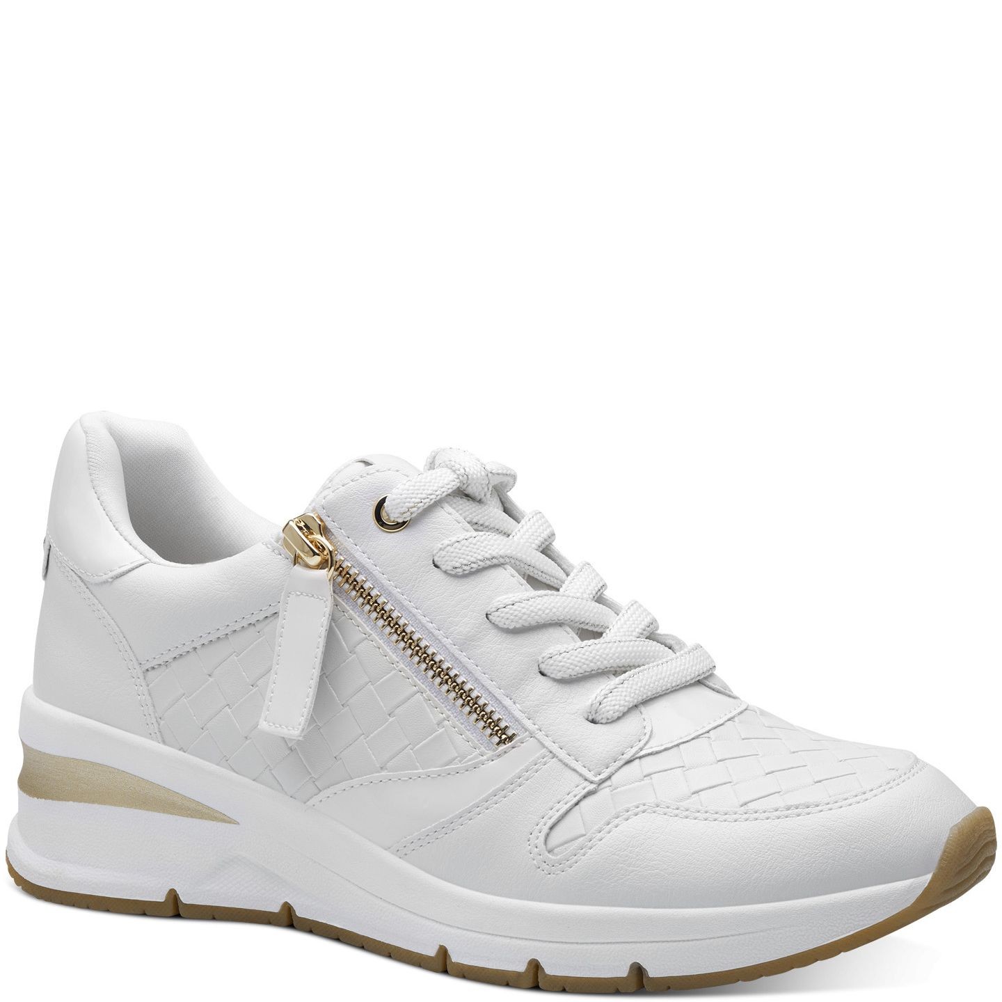 TAMARIS Sportiniai bateliai moterims, Balta, SPORT SHOE 1