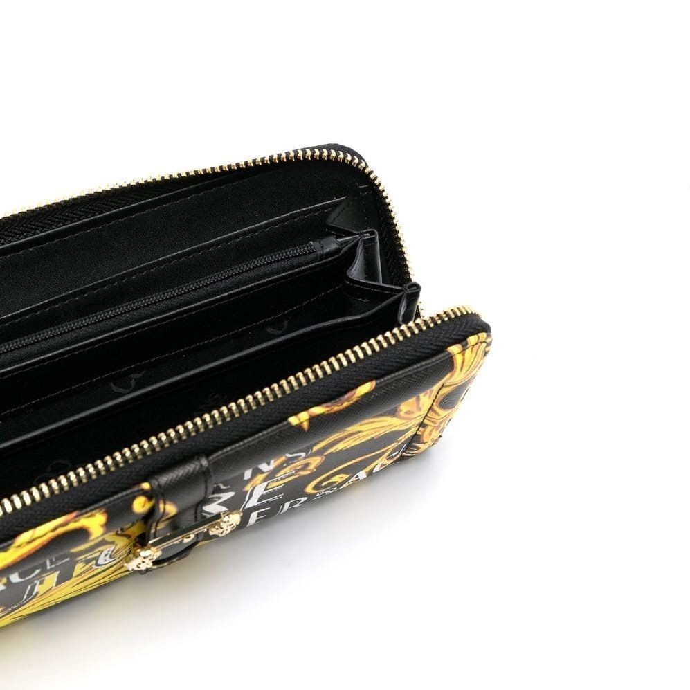 VERSACE JEANS CUTURE Piniginė moterims, BLACK/GOLD, Range f - couture wallets 3