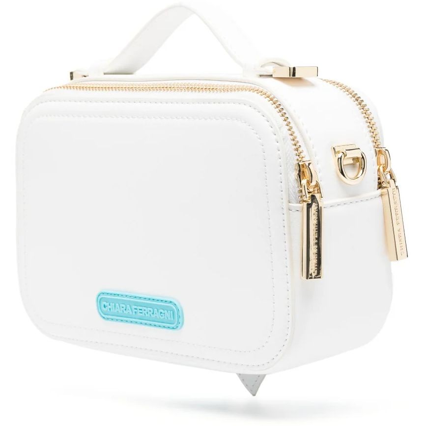 CHIARA FERRAGNI Rankinė per petį moterims, Balta, RANGE A - EYELIKE BA 2