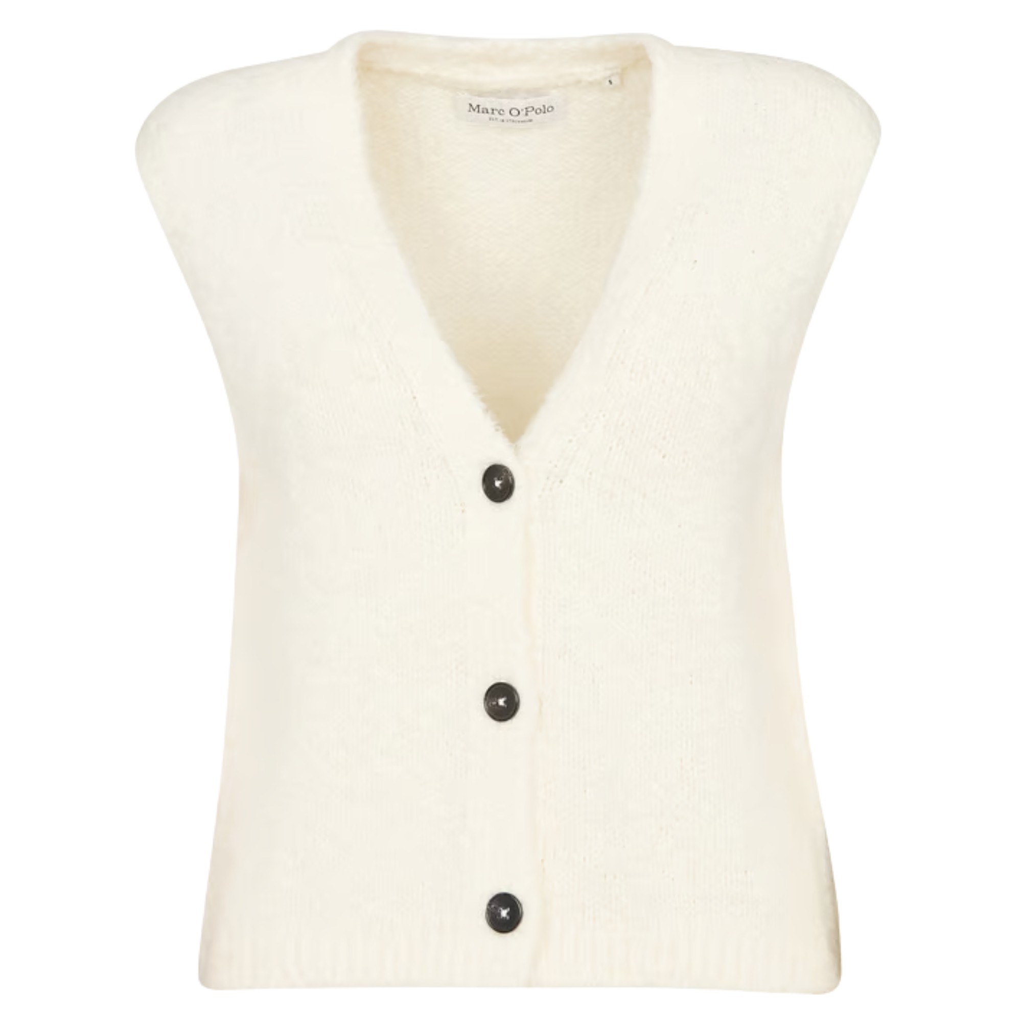 MARC O'POLO Liemenė moterims, Smėlio, 506604565007 Vest