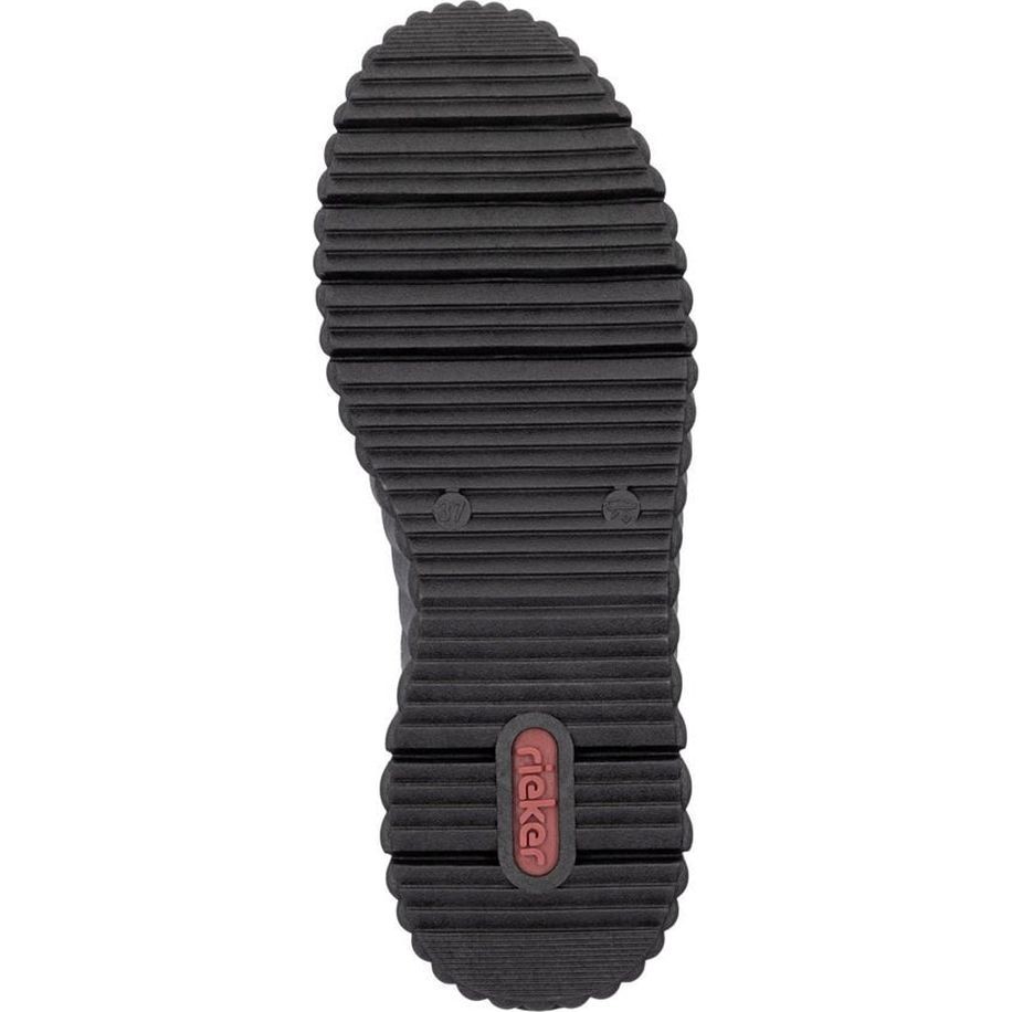 RIEKER Laisvalaikio bateliai moterims, Juoda, Ladies shoes 4