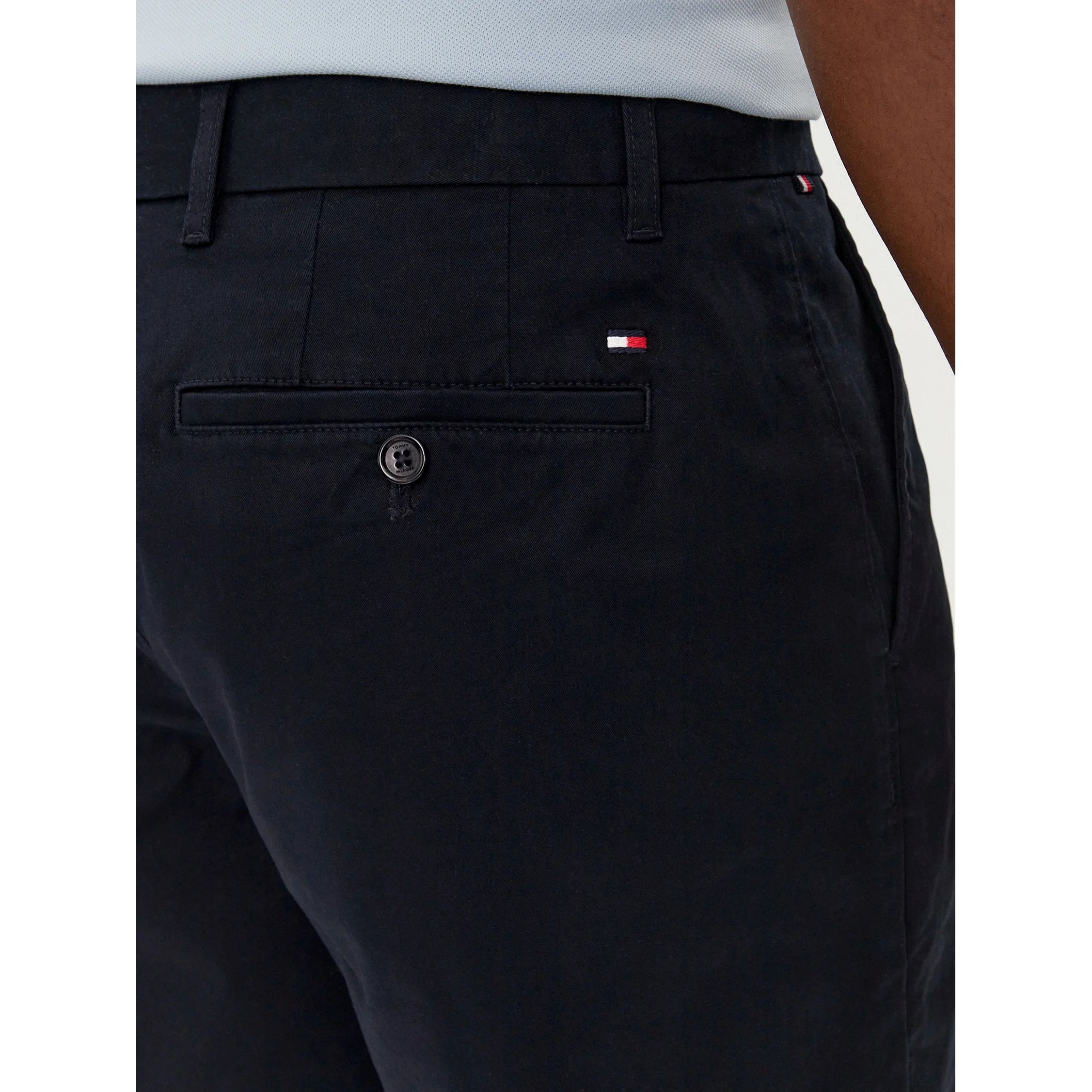 TOMMY HILFIGER Šortai vyrams, Mėlyna, Harlem short 1985 4