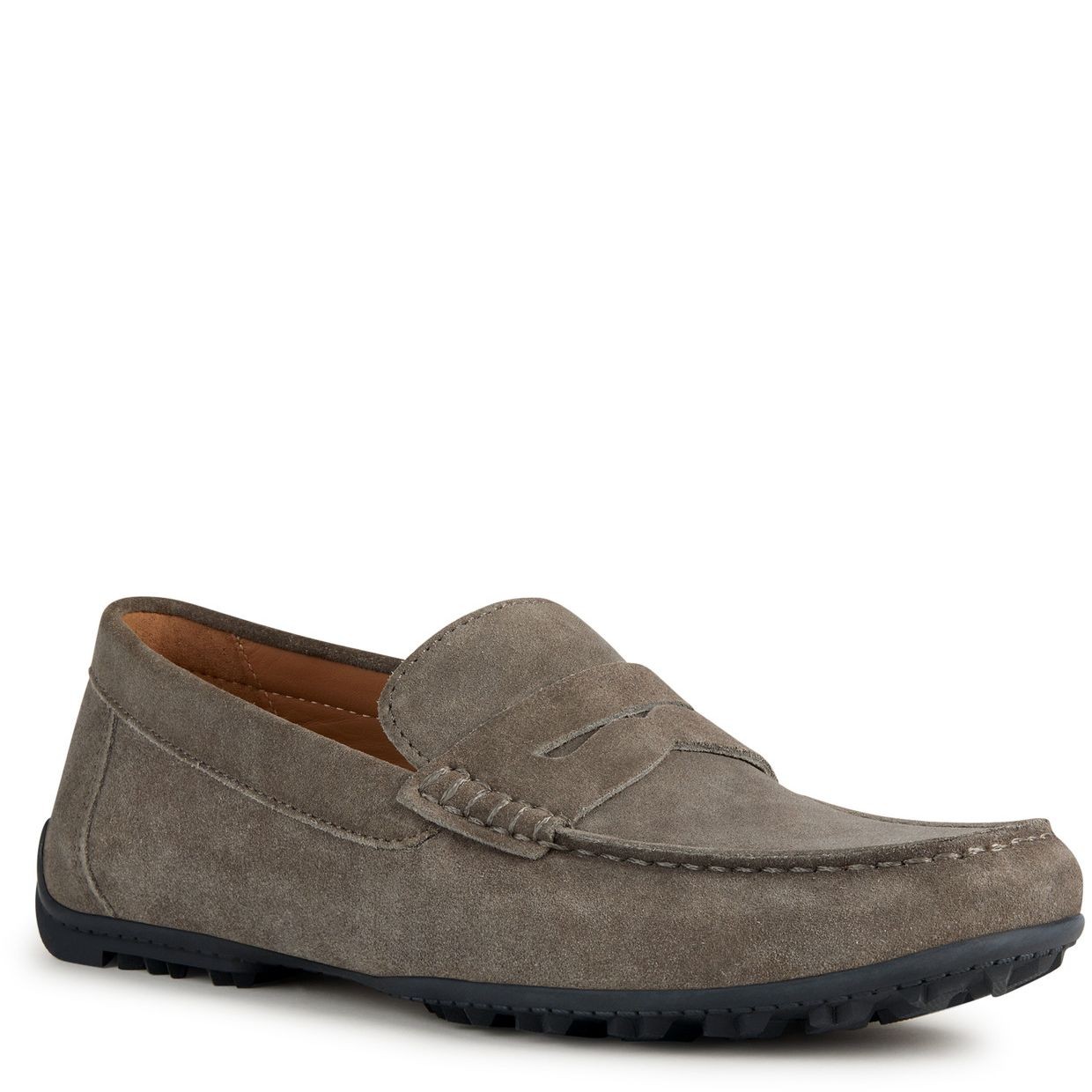 GEOX Mokasinai vyrams, Pilka, KOSMOPOLIS MOCCASINS 1