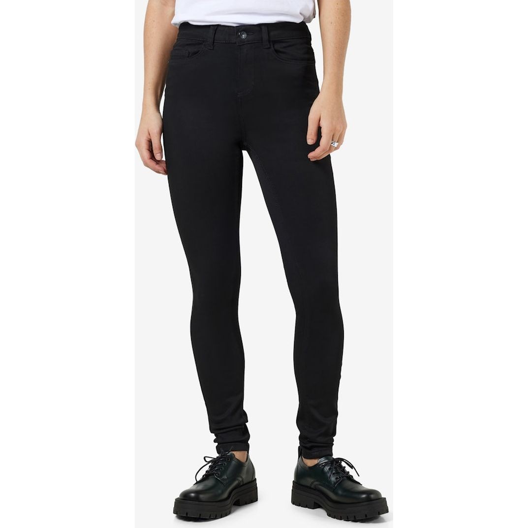 NOISY MAY Tiesūs džinsai moterims, Juoda, NMCALLIE HW POWER SHP 3
