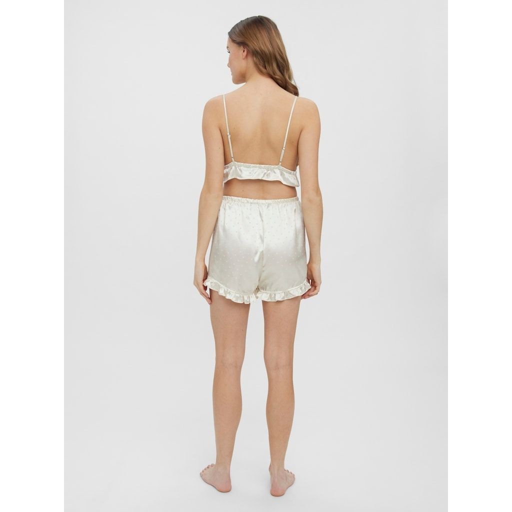 VERO MODA Naktiniai marškiniai moterims, Mėlyna, VMGLACIER NIGHTWEAR S 4