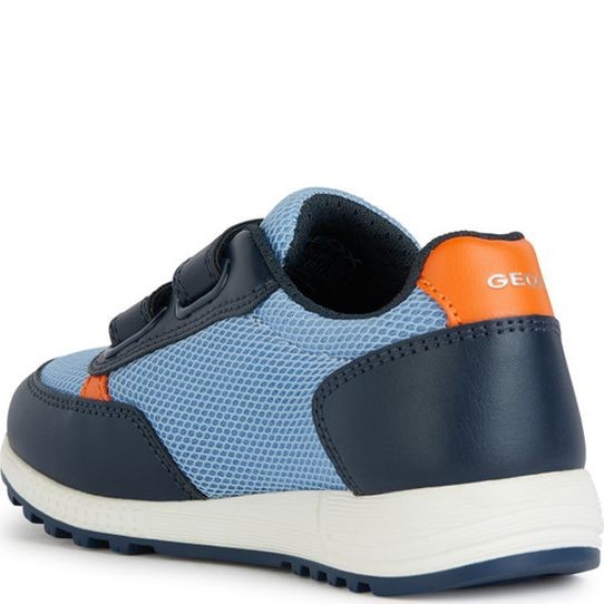GEOX Laisvalaikio bateliai berniukams, Mėlyna, Alben sneakers 3