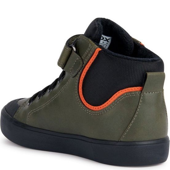 GEOX Aulinukai berniukams, Žalia, Gisli booties 4