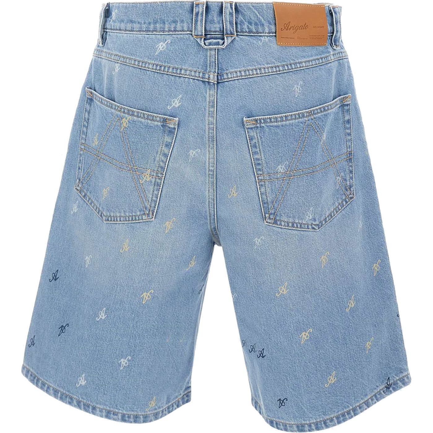 AXEL ARIGATO Šortai vyrams, Mėlyna, Miles shorts 2