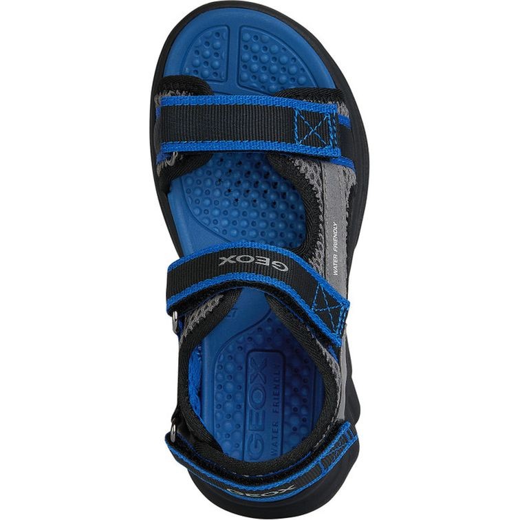 GEOX Basutės berniukams, Pilka, Sandal airadyum 5