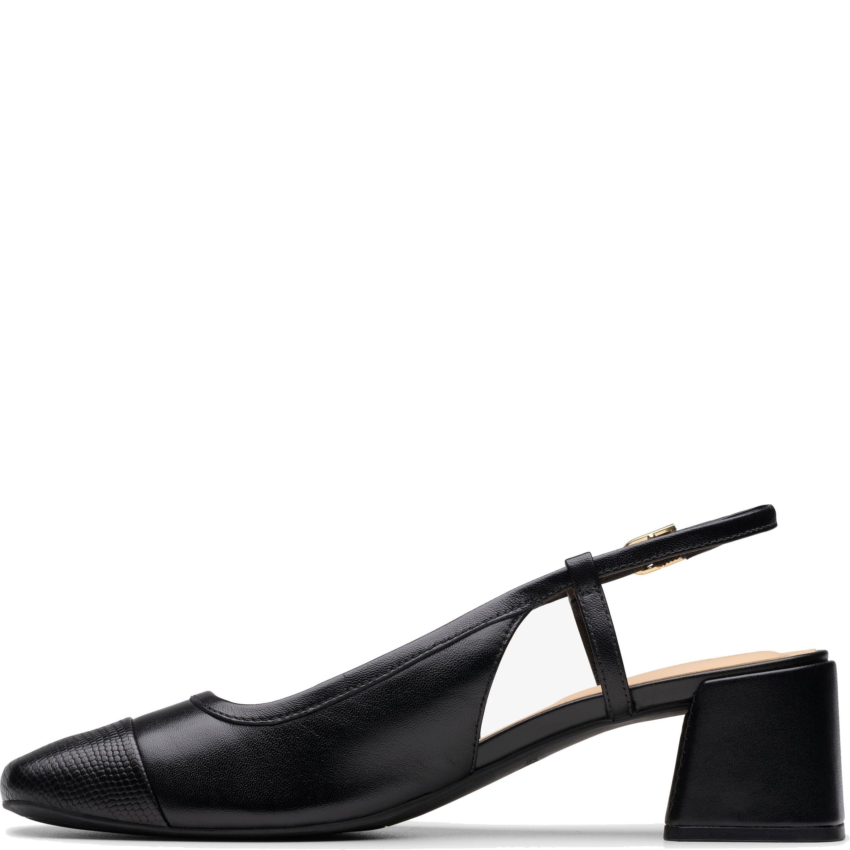 CLARKS Klasikiniai batai moterims, Juoda, Nyta45 formal 3