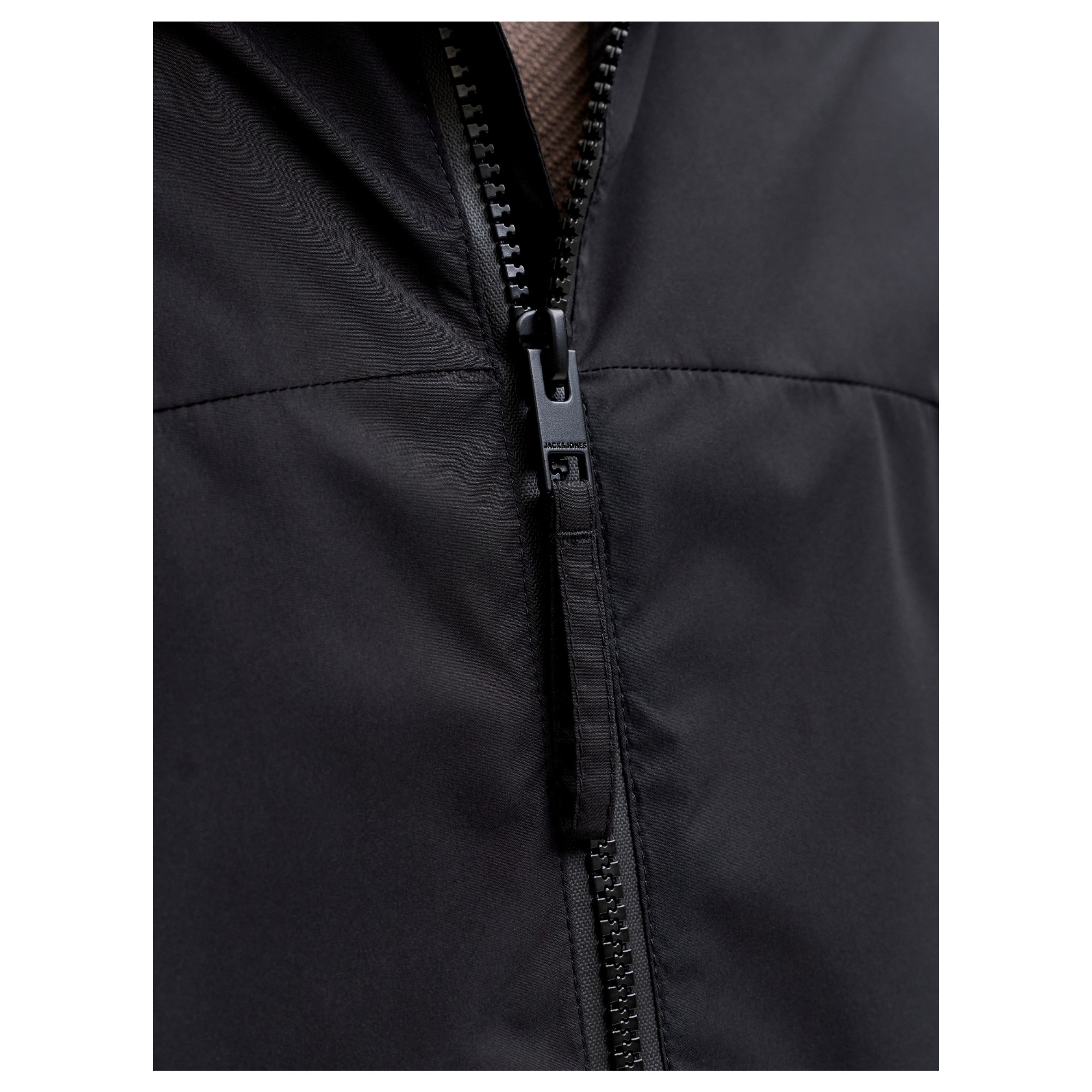 JACK & JONES Lengva striukė vyrams, Juoda, Soho 2