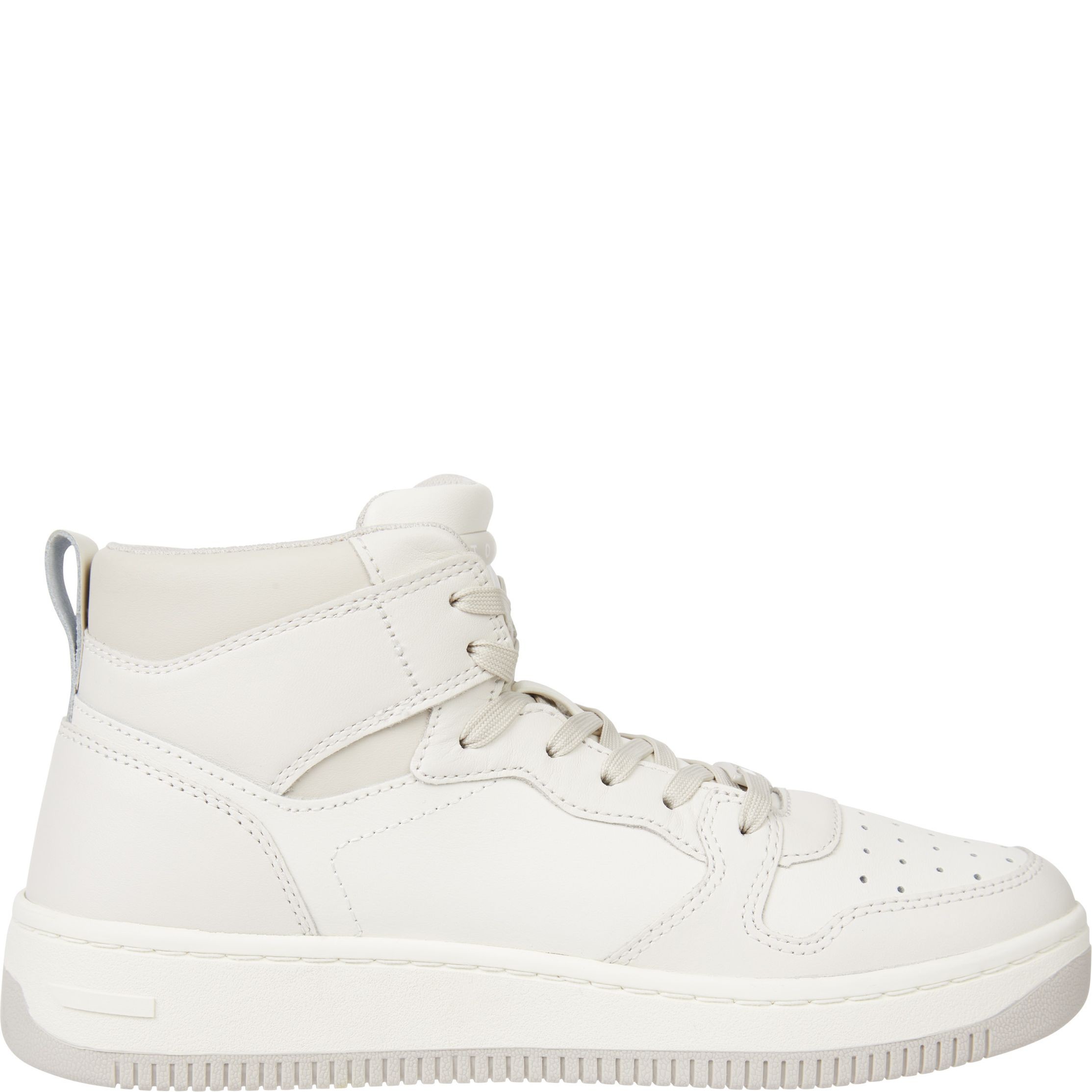 TOMMY JEANS Aulinukai moterims, Balta, Retro basket mix booties 5