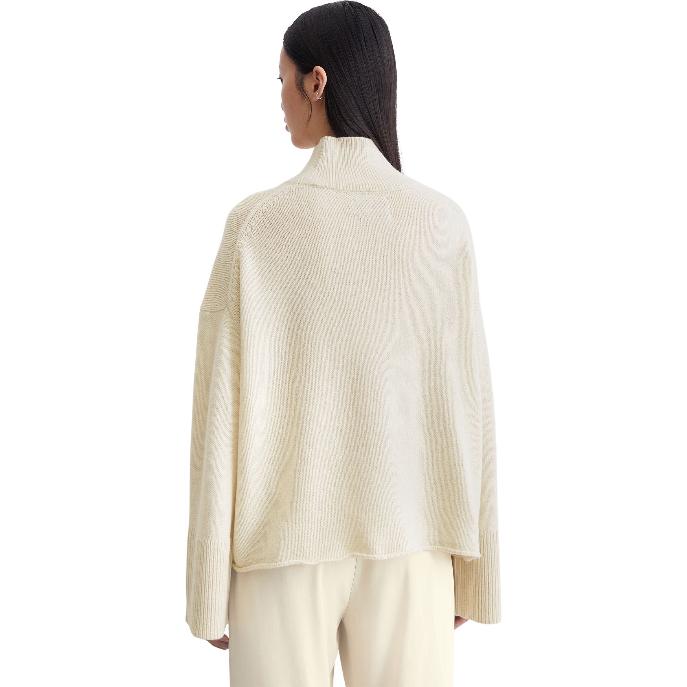 MARC O'POLO Megztinis moterims, Smėlio, Sweater 409621160493 3