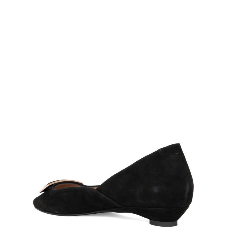 SERGIO MORETTI Balerinos moterims, Juoda, Ballerinas 3