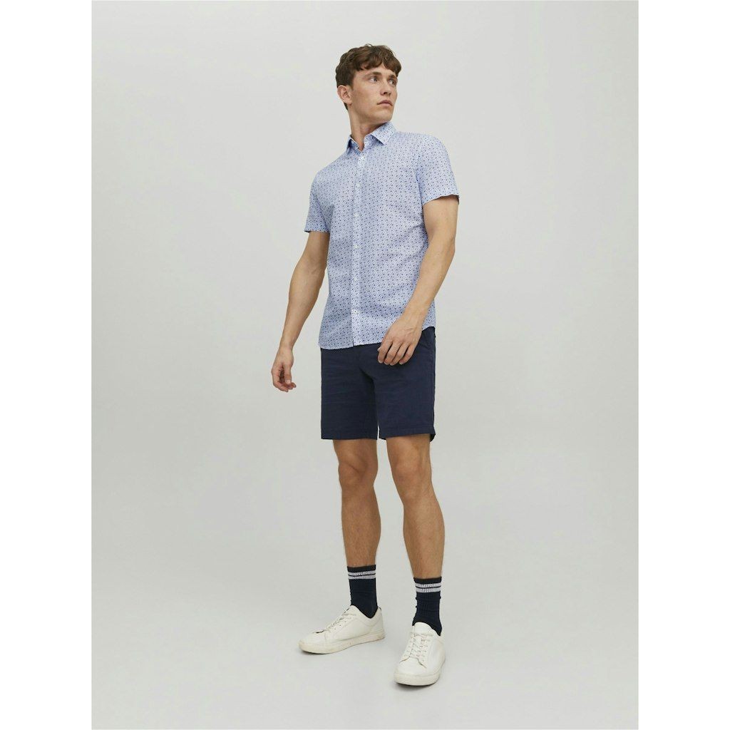 JACK & JONES Marškiniai vyrams, Balta, JPRBLASUMMER LI 4