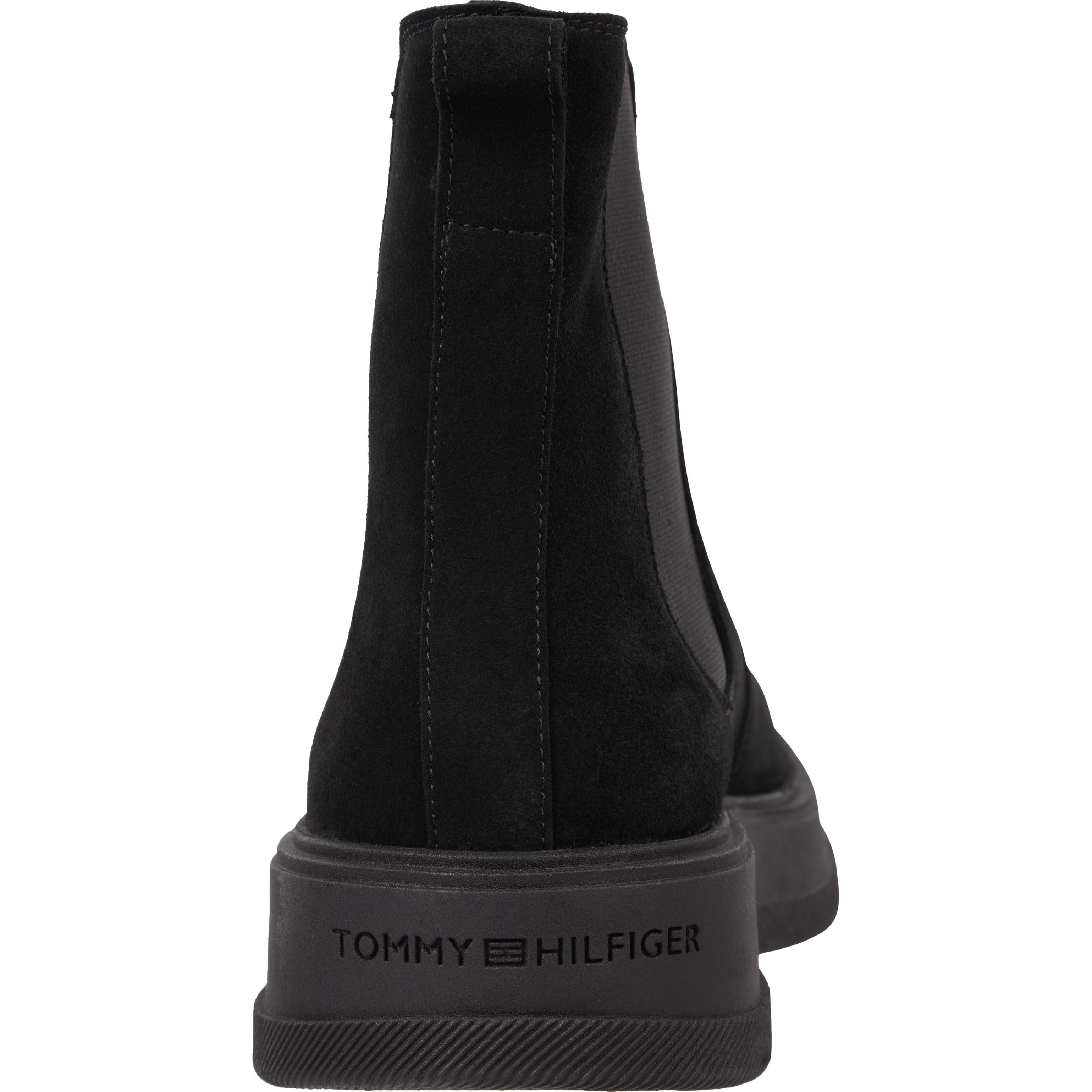 TOMMY HILFIGER Aulinukai vyrams, Juoda, Everyday core chelsea 6