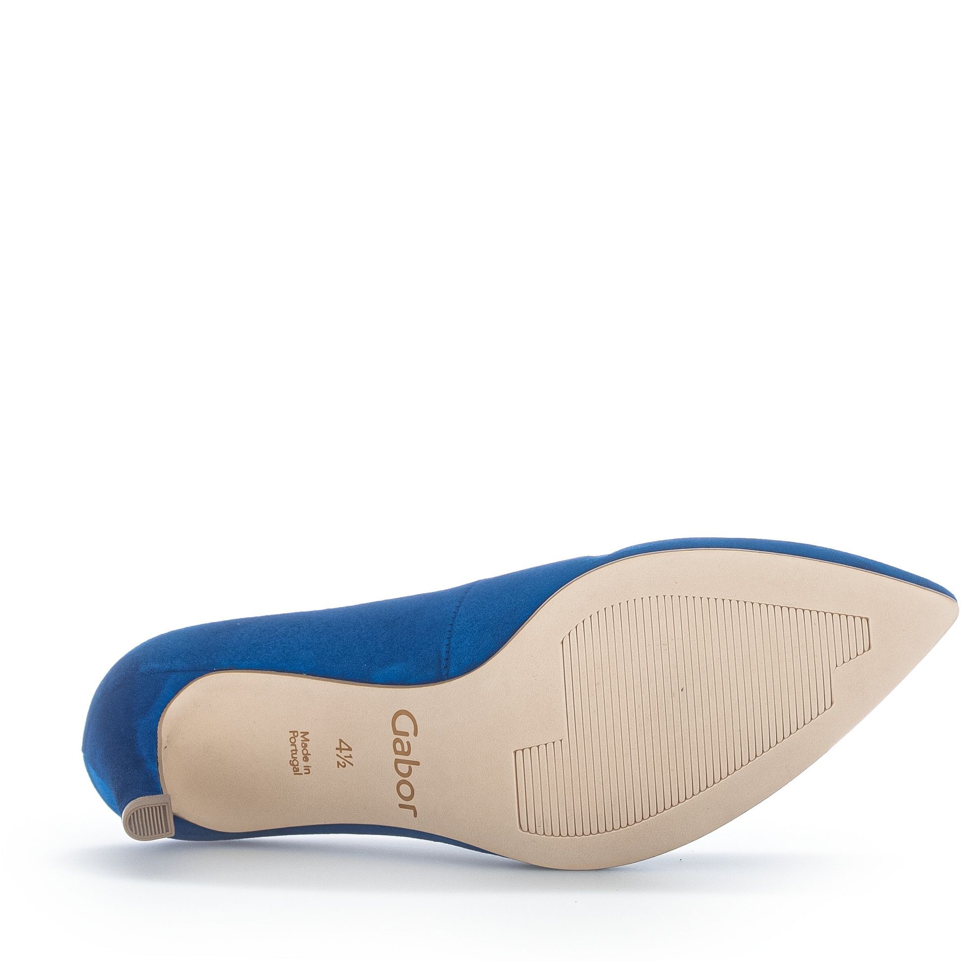 GABOR Aukštakulniai moterims, Mėlyna, Pumps 5