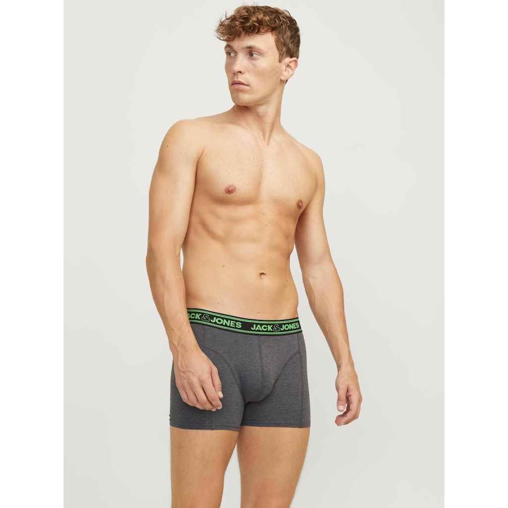 JACK & JONES Ilginti apatiniai vyrams, Marga, Ethan solid trunks 3 pack 8