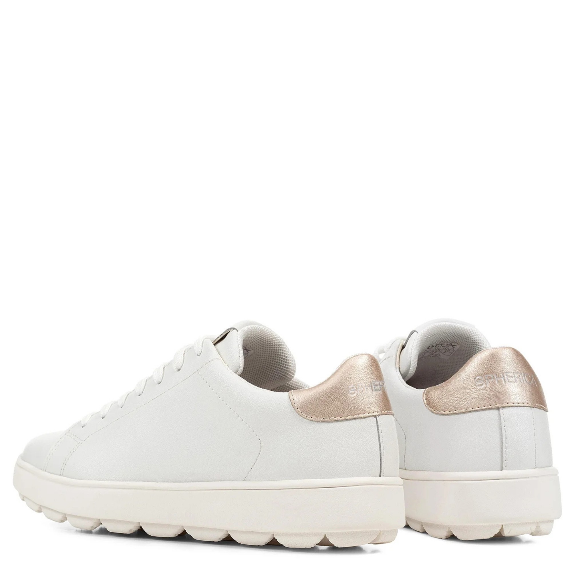 GEOX Sportbačiai moterims, Balta, spherica ecub-1 b 3