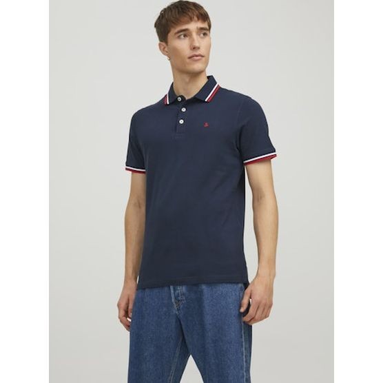 JACK & JONES Marškiniai vyrams, JJEPAULOS POLO SS NO 3