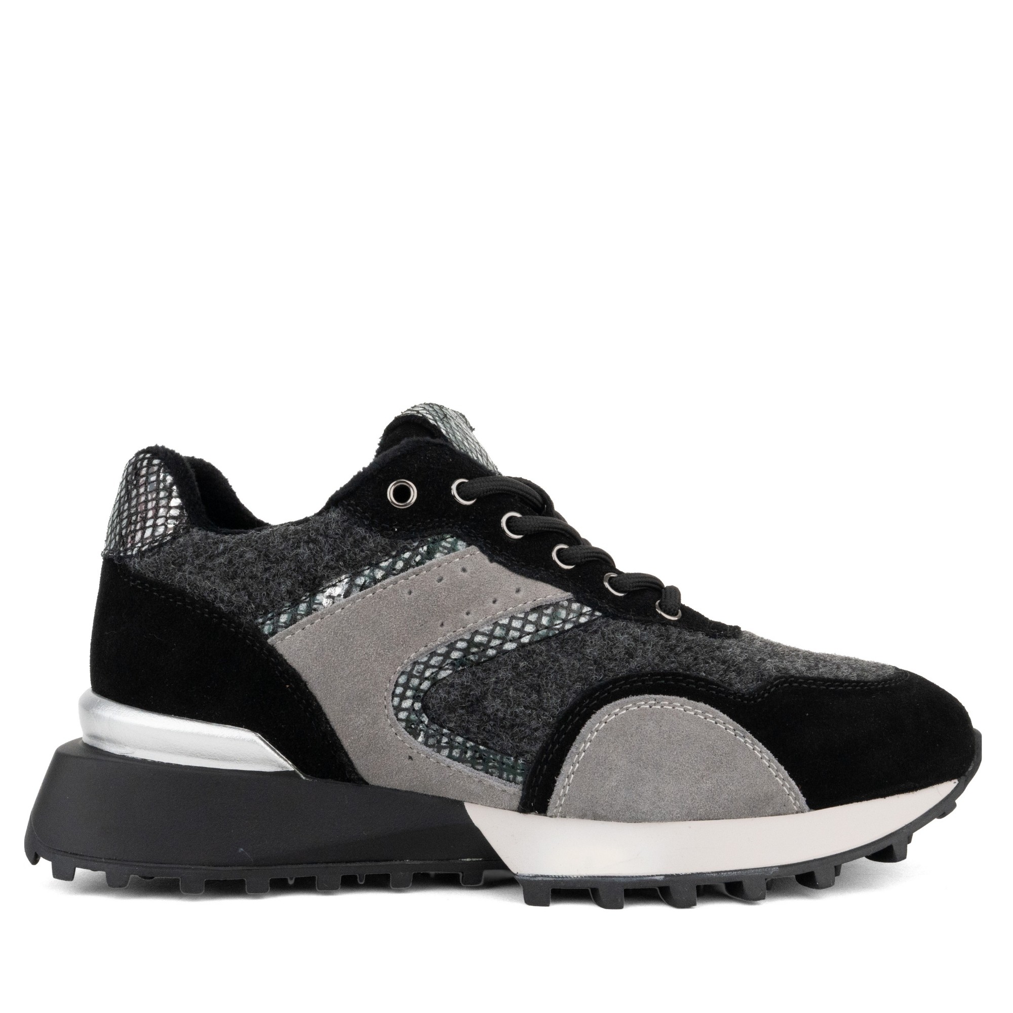 LINDA BAUMANN Laisvalaikio bateliai moterims, Juoda, Leisure 2