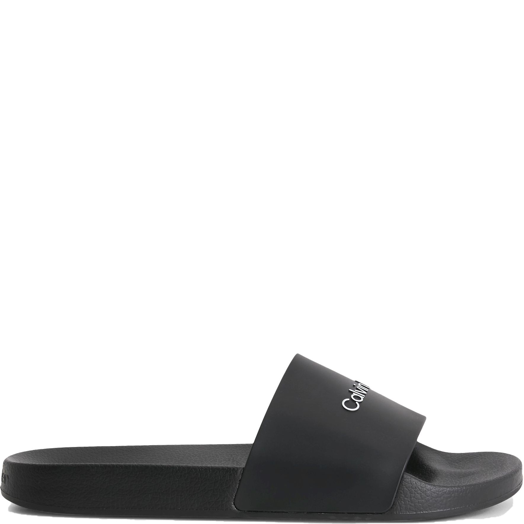 CALVIN KLEIN Šlepetės vyrams, Juoda, POOL SLIDE 2