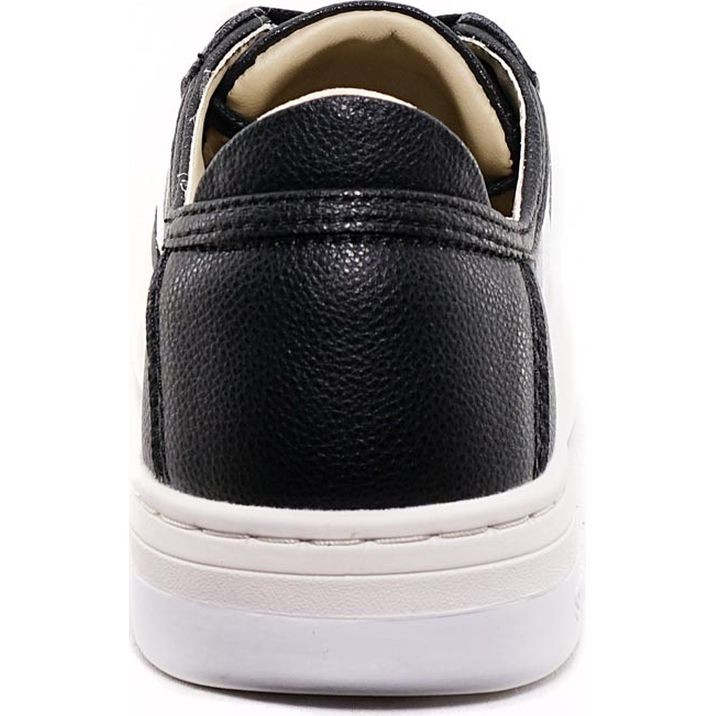 SUPERDRY Bateliai - moterims, Juoda, VEGAN BASKET OV LOW TRAINER 3