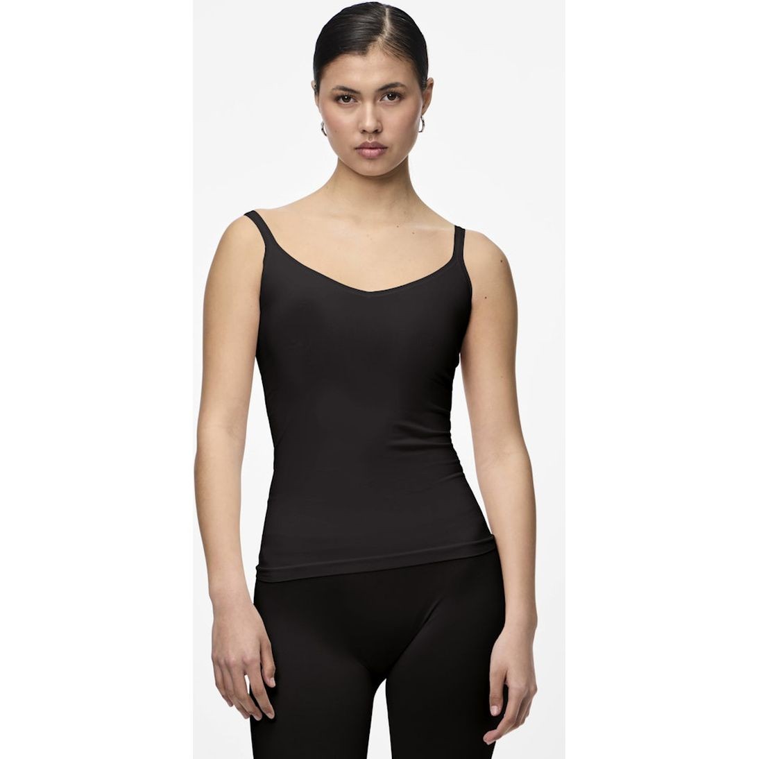 PIECES Liemenėlė moterims, Juoda, Pcplain bra 5