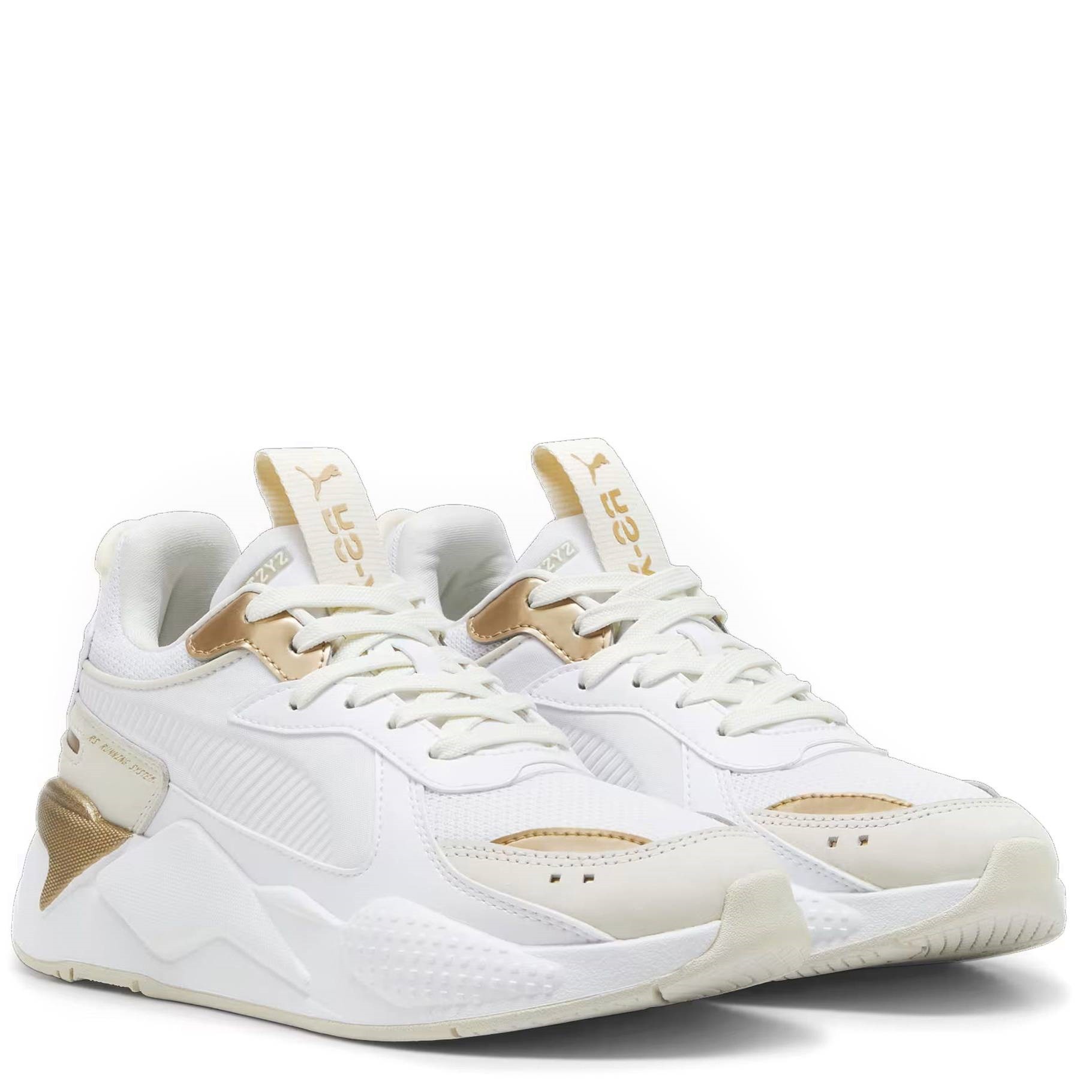 PUMA Laisvalaikio bateliai moterims, Balta, Rs-x leisure 1