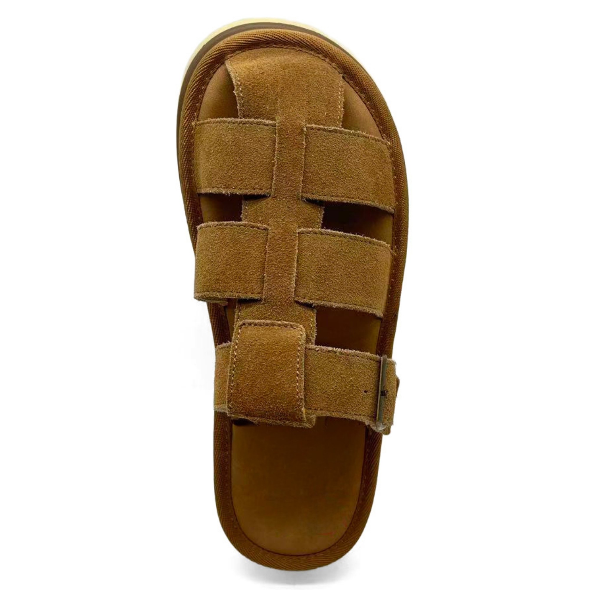 LA CONTE Šlepetės moterims, Ruda, Slippers 3