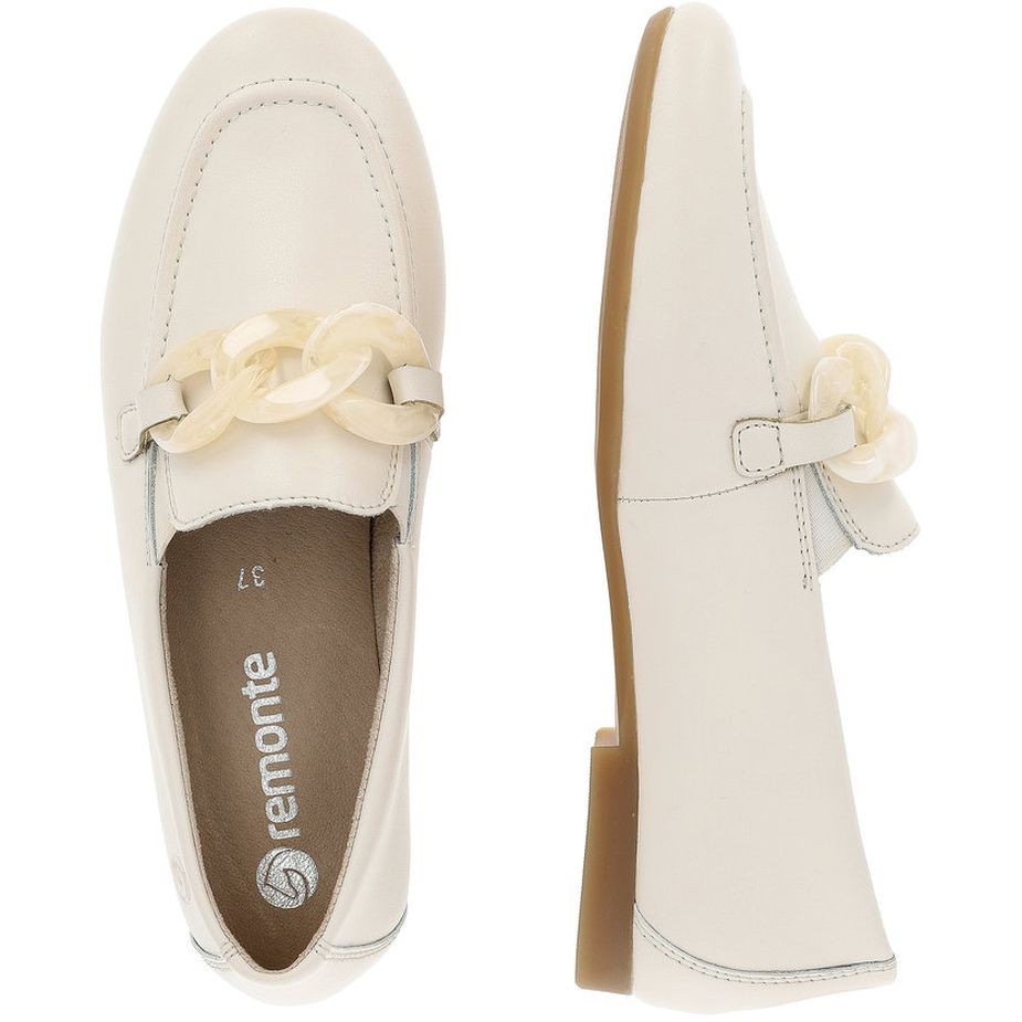 REMONTE Loaferiai moterims, Balta, LOAFERS 11
