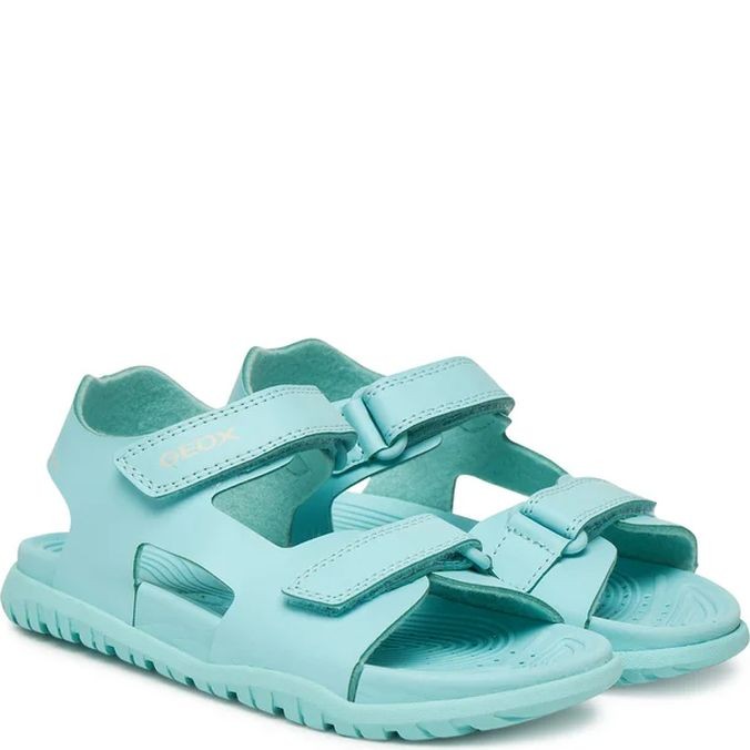 GEOX Basutės mergaitėms, Oranžinė, Fusbetto sandals 1