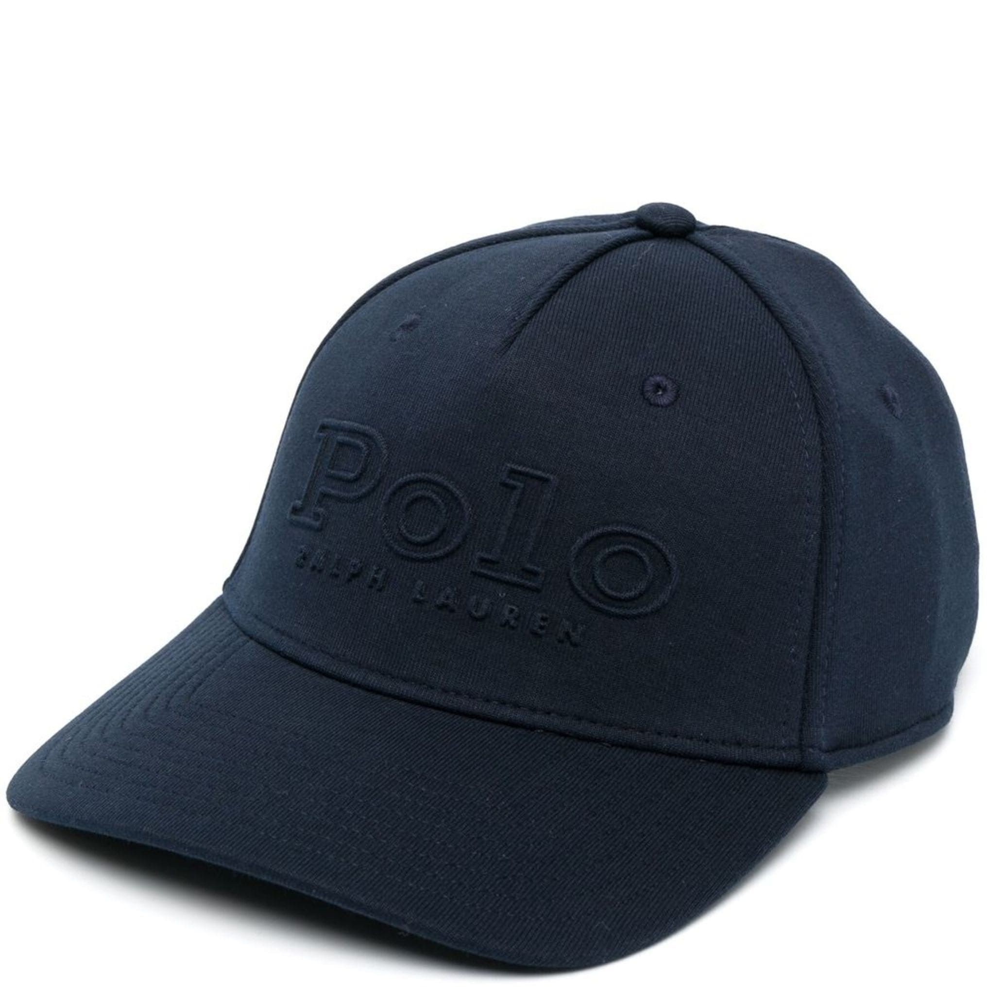 POLO RALPH LAUREN Kepurė vyrams, Mėlyna, Modern cap 1