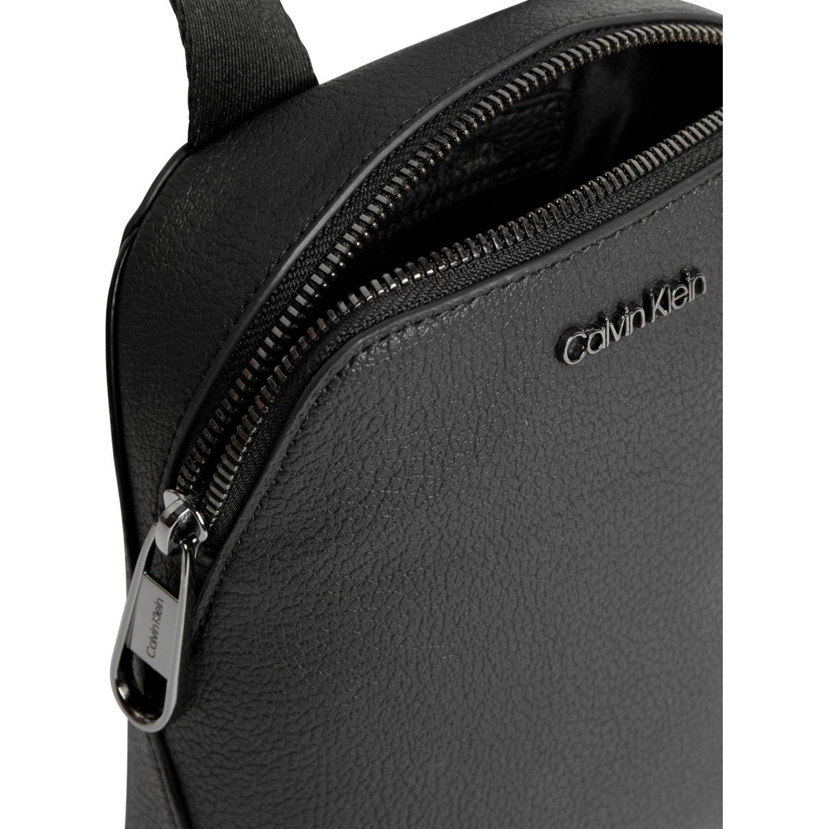 CALVIN KLEIN Rankinė per petį vyrams, Juoda, Diagonal conv reporter 3