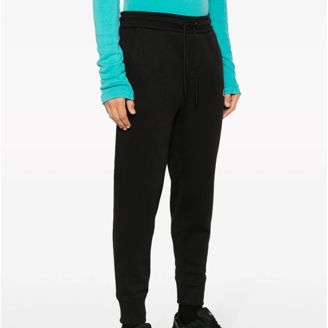 CALVIN KLEIN JEANS Sportinės kelnės vyrams, Juoda, Monologo hwk pant 2