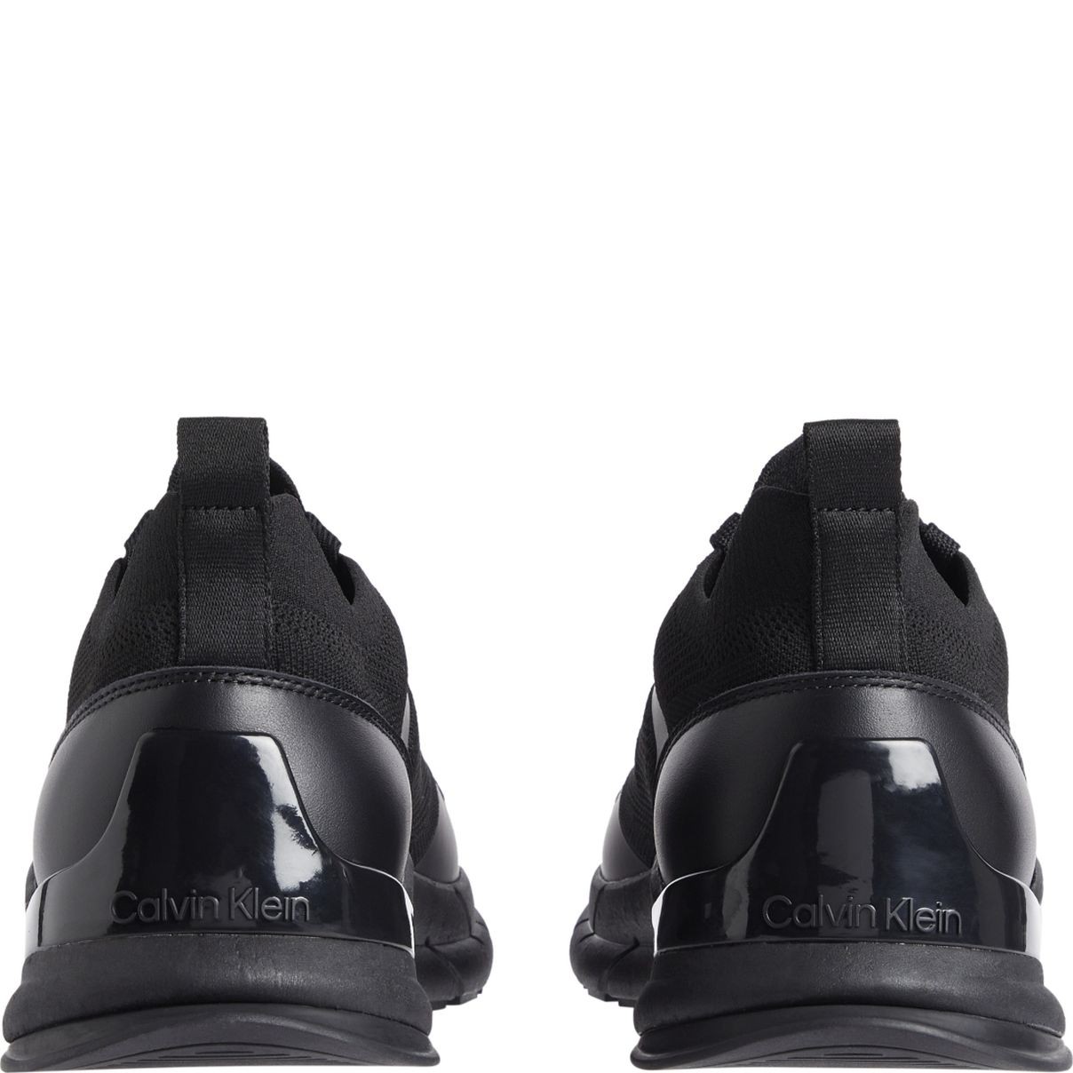 CALVIN KLEIN Sportiniai bateliai vyrams, Juoda, Low top lace up sport shoe 4