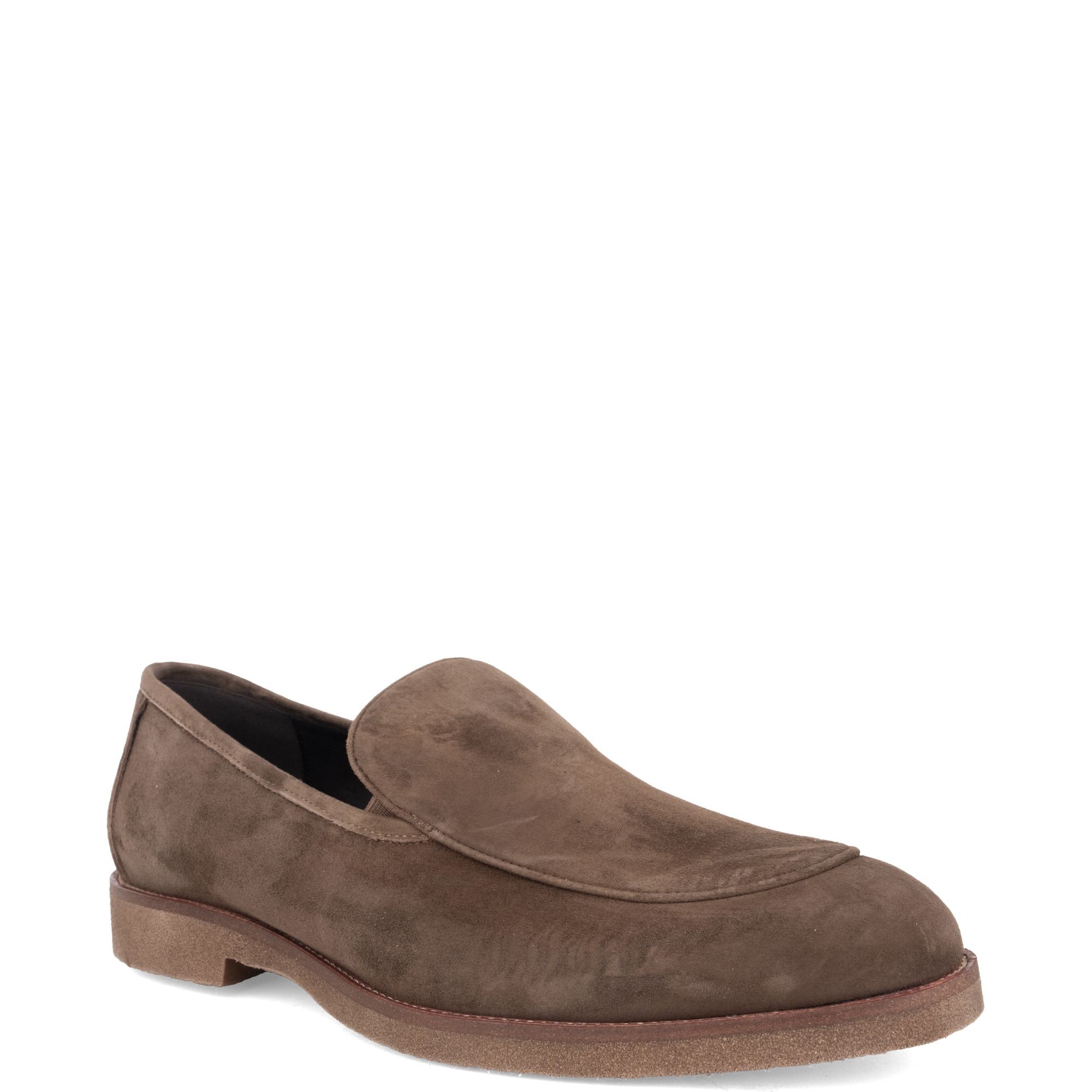 ALBERTO GOZZI Loaferiai vyrams, Ruda, Loafers 1