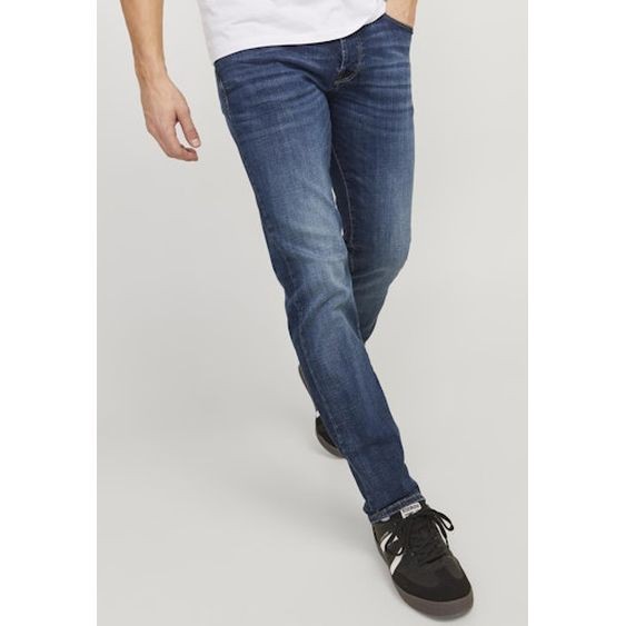 JACK & JONES Slim džinsai vyrams, JJIGLENN JJICON JJ 0 8