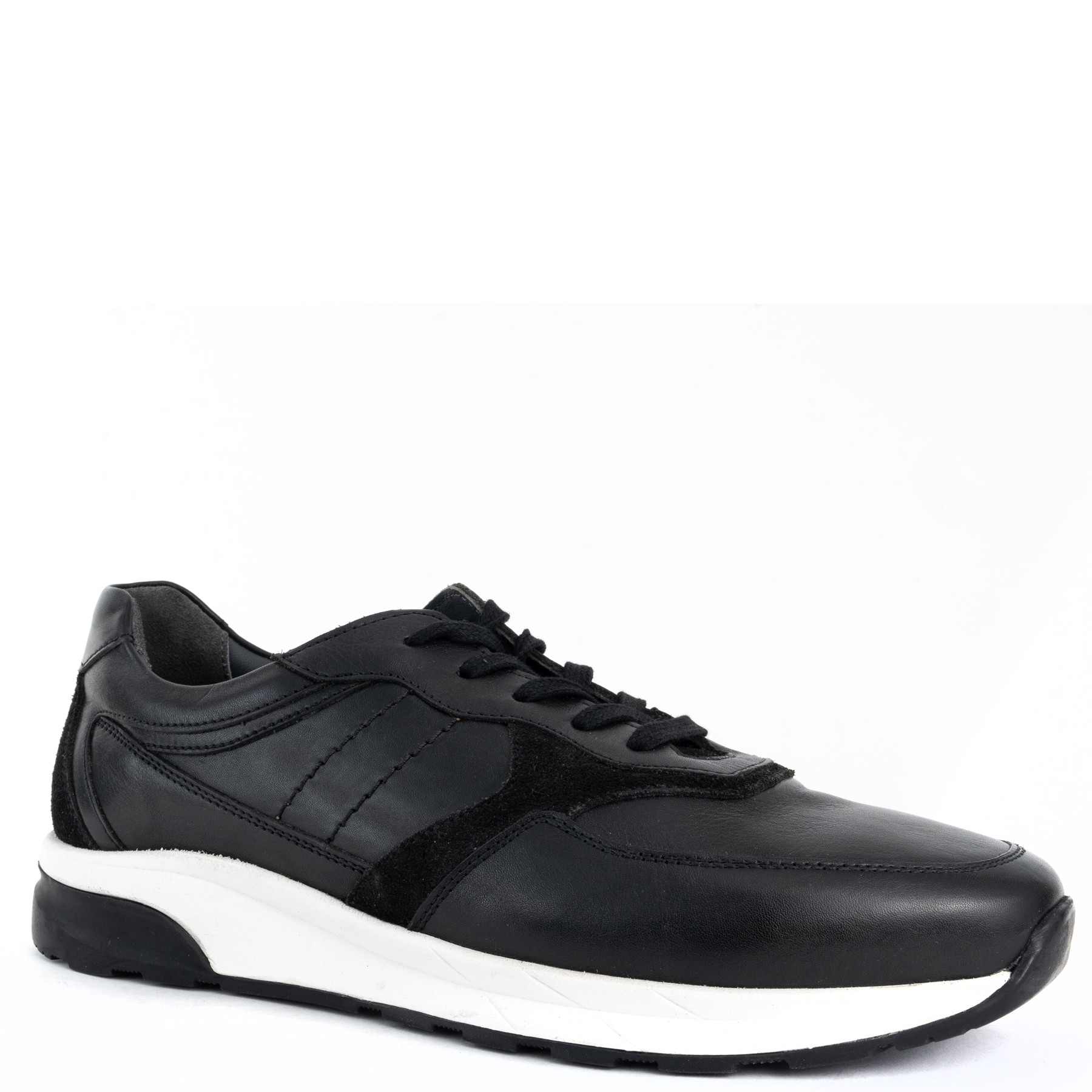 GRUNER SCHUHE Laisvalaikio bateliai vyrams, Juoda, Leisure 1