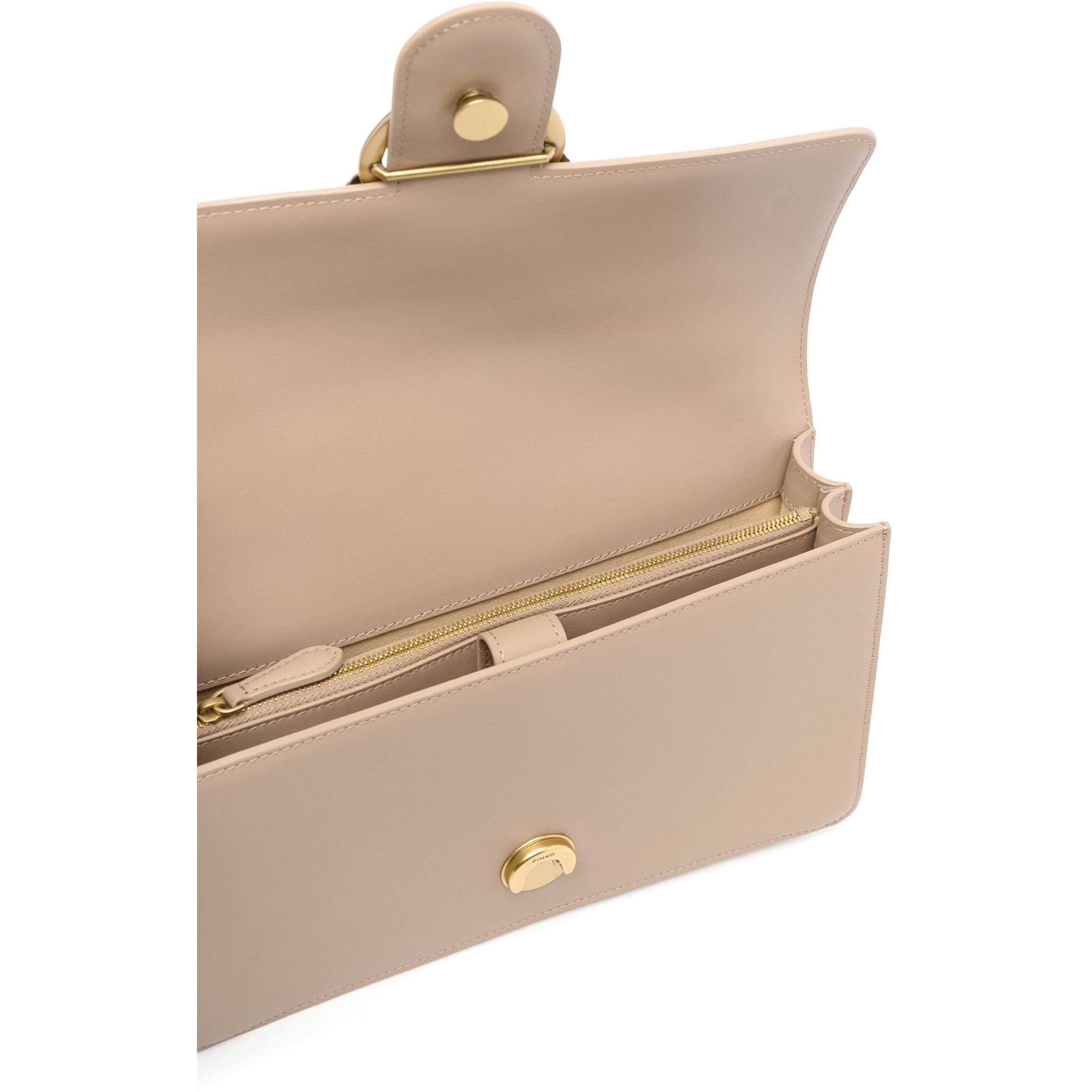 PINKO Rankinė per petį moterims, Kūno, Love one classic crossbody bag 4