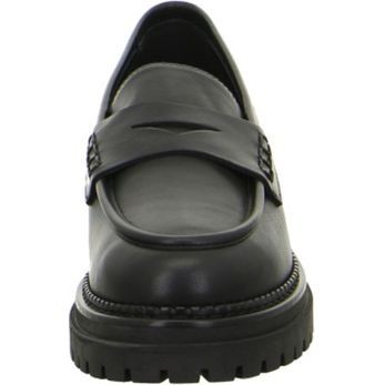 NEROGIARDINI Loaferiai moterims, Juoda, Guanto loafers 4