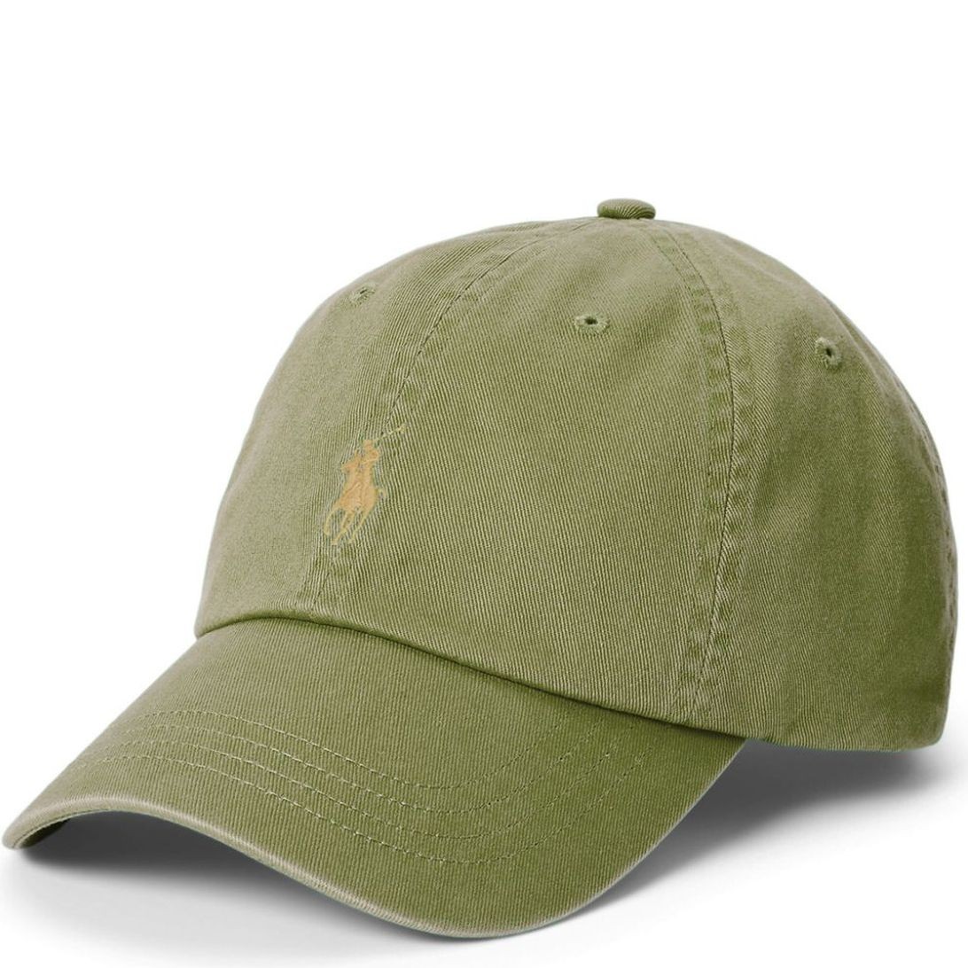POLO RALPH LAUREN Kepurė vyrams, Grren, Cap 1
