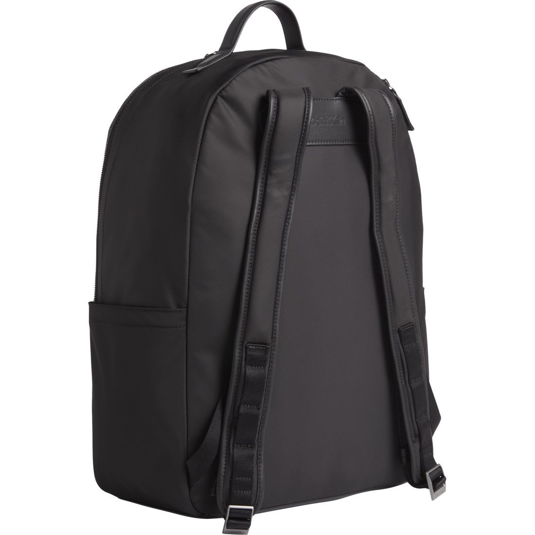 CALVIN KLEIN Kuprinė vyrams, Juoda, Elevated round backpack 2