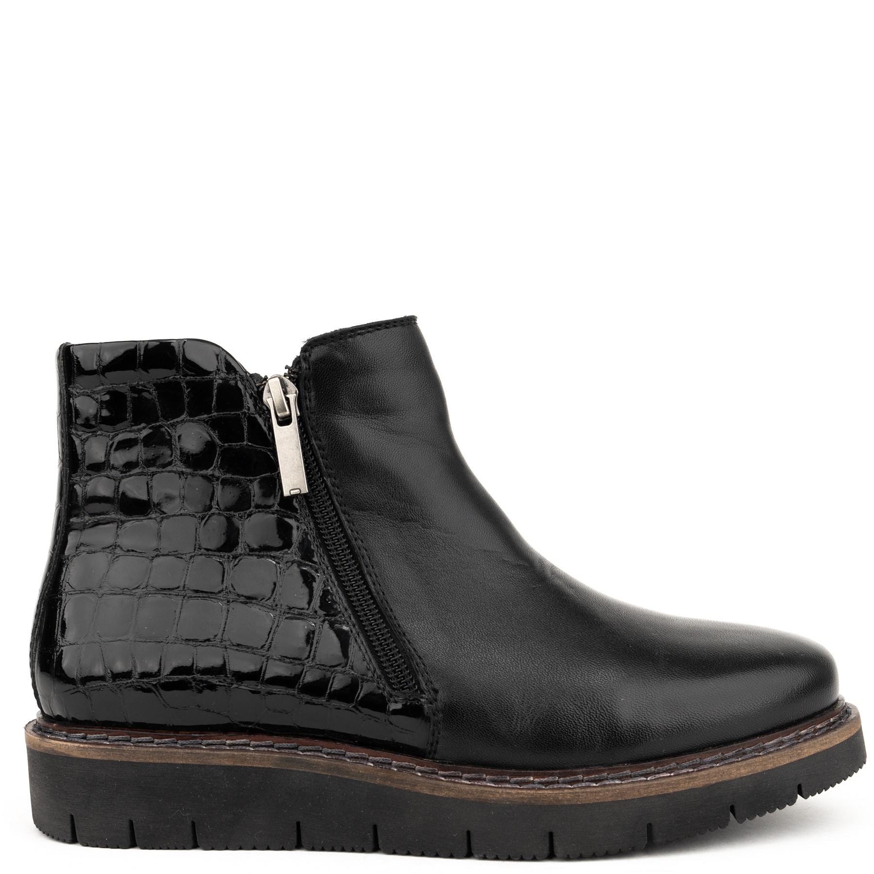 GRUNER SCHUHE Aulinukai moterims, Juoda, Booties 2